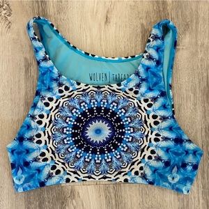 Wolven Threads Sports Bra